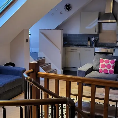 Lifestyle Luxury Serviced Apartamento Harrogate