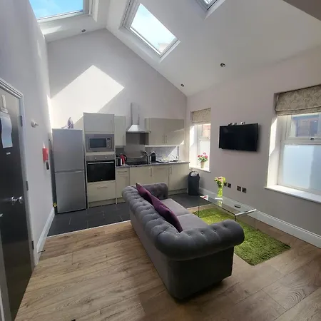 Apartment Harrogate Lifestyle Luxury Serviced Aparthotel 4*