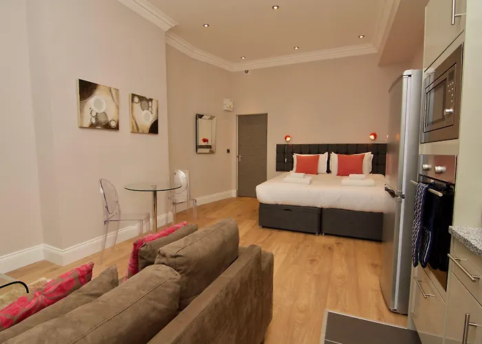 Harrogate Lifestyle Apartments Ltd Apartment *
